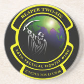 Sensenmann Two-Six Untersetzer (Vorne)