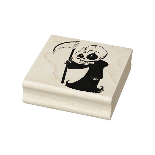 Sensenmann und Ax Gummistempel (Stempel)