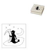 Sensenmann und Ax Gummistempel (Stempel)