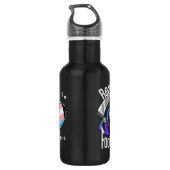 Sensenmann Wasserflasche (Rückseite)