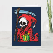 Sensenmann Weihnachten Lustig Goth Cute Benutzerde (Vorderseite)