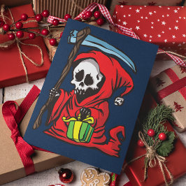 Sensenmann Weihnachten Lustig Goth Cute Benutzerde