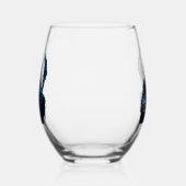 Sensenmann Weinglas Weinglas Ohne Stiel (Rechts)