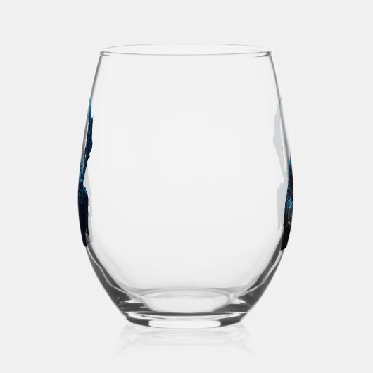 Sensenmann Weinglas Weinglas Ohne Stiel (Links)