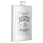 Sensenmann Whiskey Kentucky Bourbon Flachmann (Rechts)