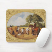 Sensenmänner Georges Stubbs |, 1795 (Email auf Mousepad (Mit Mouse)