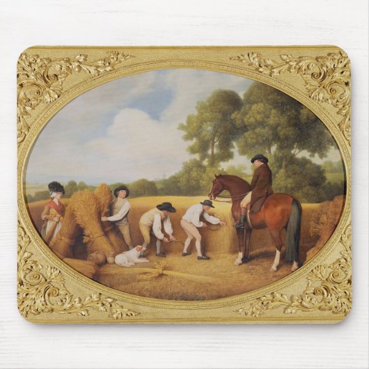 Sensenmänner Georges Stubbs |, 1795 (Email auf Mousepad (Vorne)