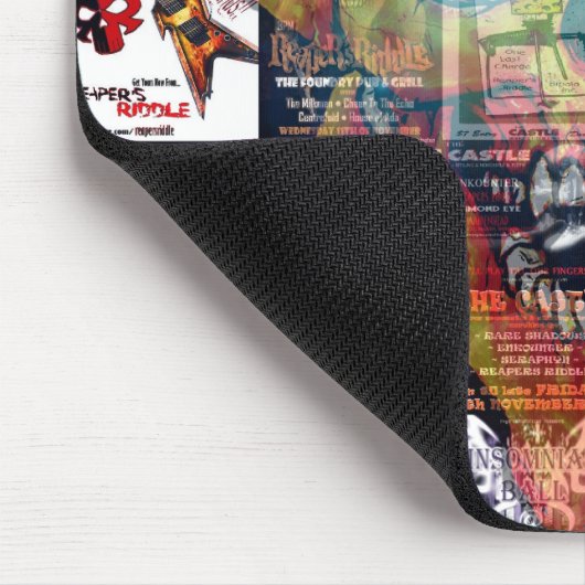 Sensenmänner Mouspad - Landschaft Mousepad (Ecke)