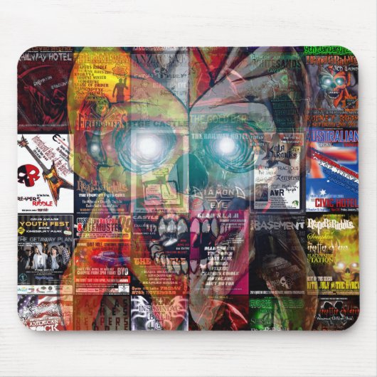 Sensenmänner Mouspad - Landschaft Mousepad (Vorne)