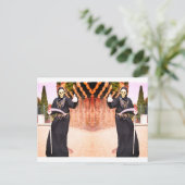 Sensenmänner Postkarte (Stehend Vorderseite)