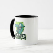Sensenmannes Detonation Tasse (Vorderseite Links)