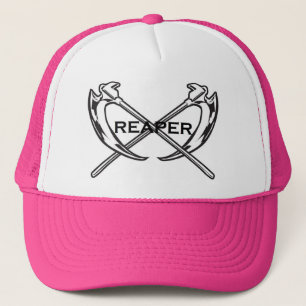 Sensenmannfernlastfahrerkappe Truckerkappe