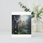 SENSENMANNS MASQUERADE.jpg Postkarte (Stehend Vorderseite)