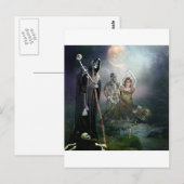 SENSENMANNS MASQUERADE.jpg Postkarte (Vorne/Hinten)