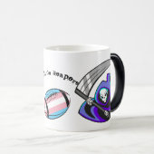Sensenmanns Morphing Tasse (VorderseiteRechts)