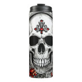 Sensenmanns Quench: Skull-Edition-Flasche Thermosbecher (Vorderseite)