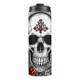 Sensenmanns Quench: Skull-Edition-Flasche Thermosbecher