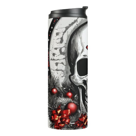 Sensenmanns Quench: Skull-Edition-Flasche Thermosbecher (Nach links gedreht)