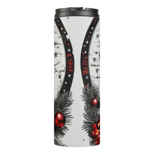 Sensenmanns Quench: Skull-Edition-Flasche Thermosbecher (Rückseite)