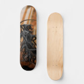 SensenmannSkateboard Skateboard (Vorderseite)
