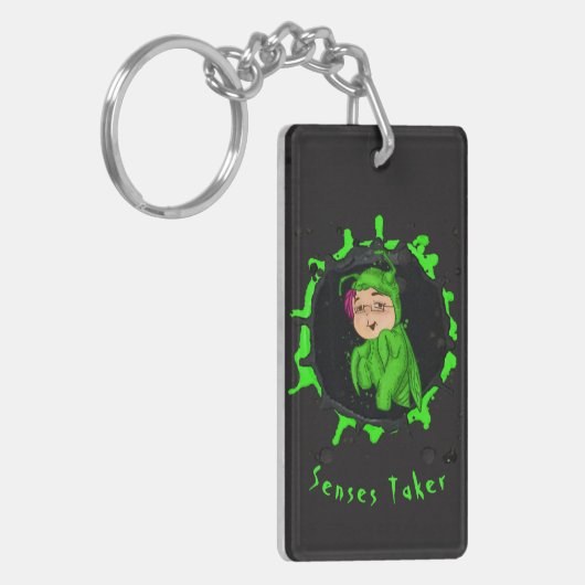 SensesTaker Avatar Schlüsselanhänger (Vorderseite links)