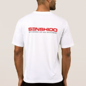 Senshido allein Phoenix Sport-Tek T-Shirt (Rückseite)
