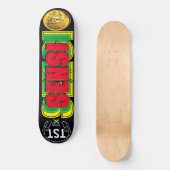 SENSI Offiziell JMT 8 1/4" Skateboard Deck (Vorderseite)