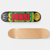 SENSI Offiziell JMT 8 1/4" Skateboard Deck (Horizontal)