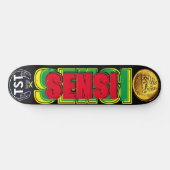 SENSI Offiziell JMT 8 1/4" Skateboard Deck (Horizontal)