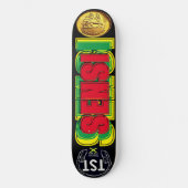 SENSI Offiziell JMT 8 1/4" Skateboard Deck (Vorderseite)