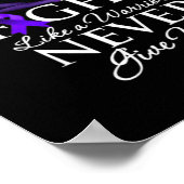 Sensibilisierung 7 poster (Ecke)