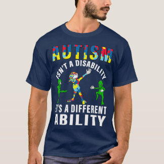 Sensibilisierung Autismus ist nx27t eine Behinderu T-Shirt