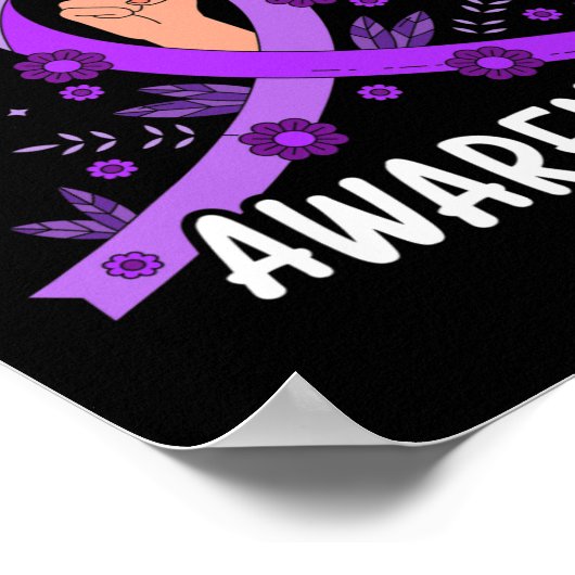 Sensibilisierung Demenz Unterstützung 2 Poster (Ecke)