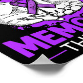 Sensibilisierung Demenz Unterstützung Poster (Ecke)