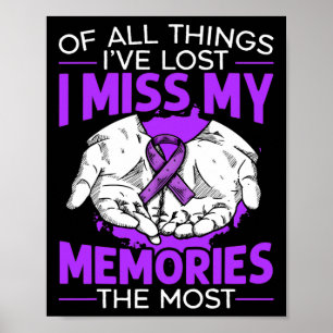 Sensibilisierung Demenz Unterstützung Poster