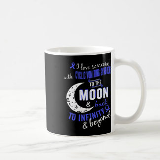 Sensibilisierung der Frau für das zyklische Erbrec Kaffeetasse