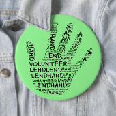 Sensibilisierung der Freiwilligen: Leihen Sie eine Button (Beispiel)