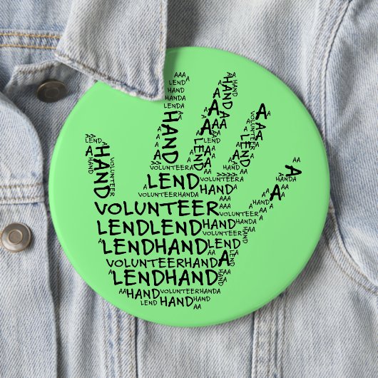 Sensibilisierung der Freiwilligen: Leihen Sie eine Button (Beispiel)