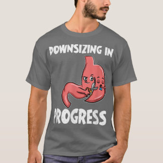 Sensibilisierung der Gastric Sleeve Operation Moti T-Shirt