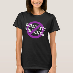 Sensibilisierung der Gewalt im Inland T-Shirt