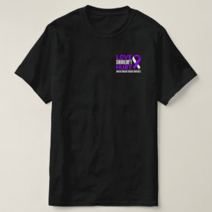 Sensibilisierung der Gewalt - Liebe sollte nicht s T-Shirt