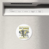 Sensibilisierung der Polizei für Drogensucht Magnet (In Situ (Geschirrspüler))