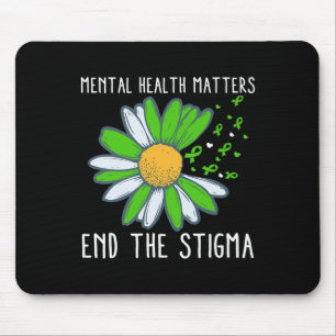 Sensibilisierung der psychischen Gesundheit für St Mousepad