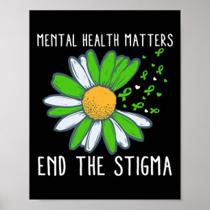Sensibilisierung der psychischen Gesundheit für St Poster