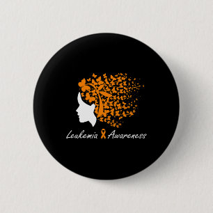 Sensibilisierung - Frauen Schmetterlinge Haare Lil Button