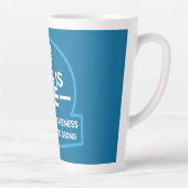 Sensibilisierung für Alopezie Milchtasse (Rechts)