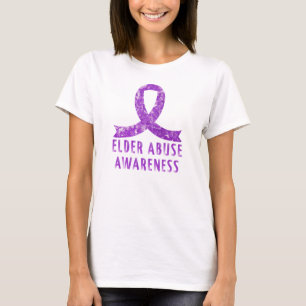 Sensibilisierung für Ältere Missbrauch T-Shirt
