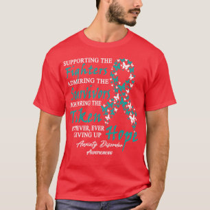 Sensibilisierung für Angststörungen zur Unterstütz T-Shirt