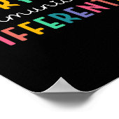 Sensibilisierung für Autismus1 Poster (Ecke)