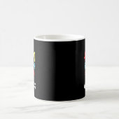 Sensibilisierung für Autismus 1 Kaffeetasse (Mittel)